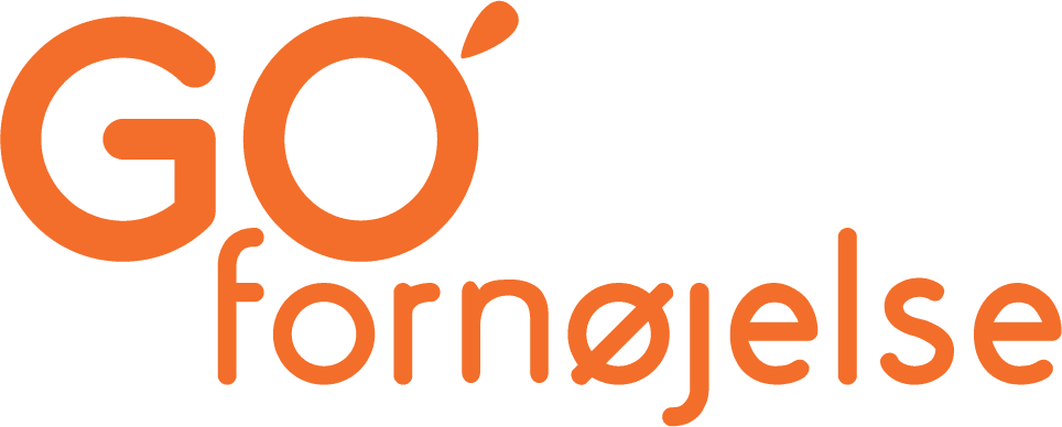Go Fornøjelse logo